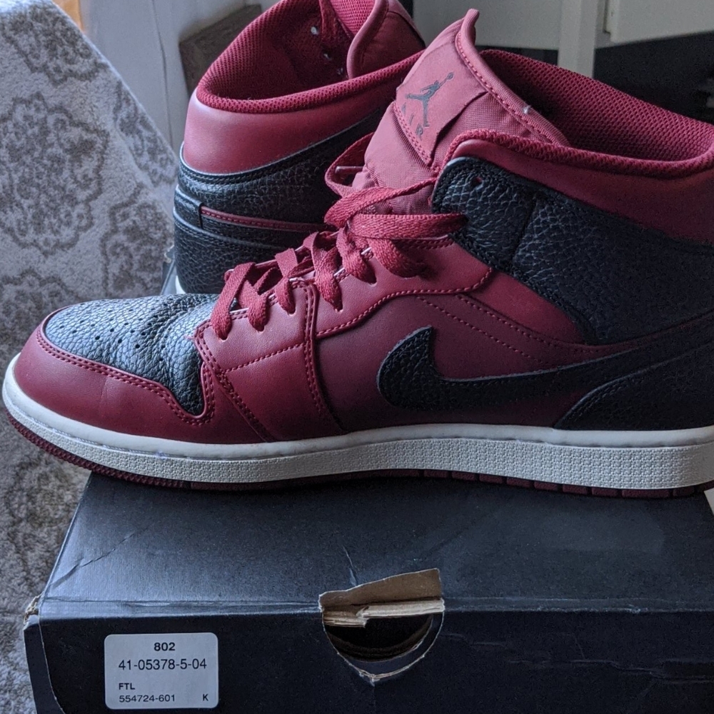 Air Jordan sneakers
